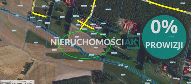 Działka Czmoniec, ul. Stokrotkowa. Zdjęcie 1