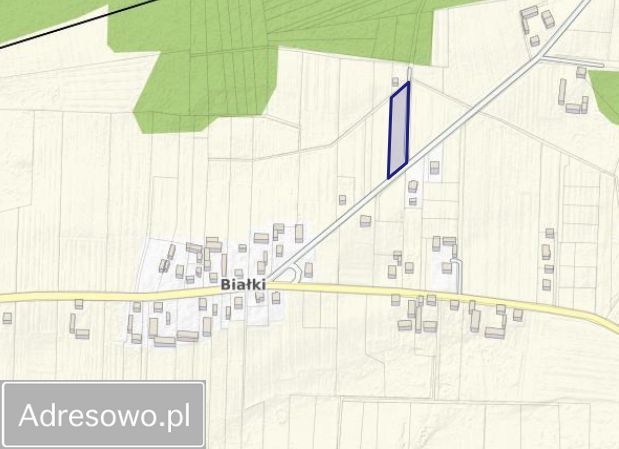 Działka budowlana Białki. Zdjęcie 2