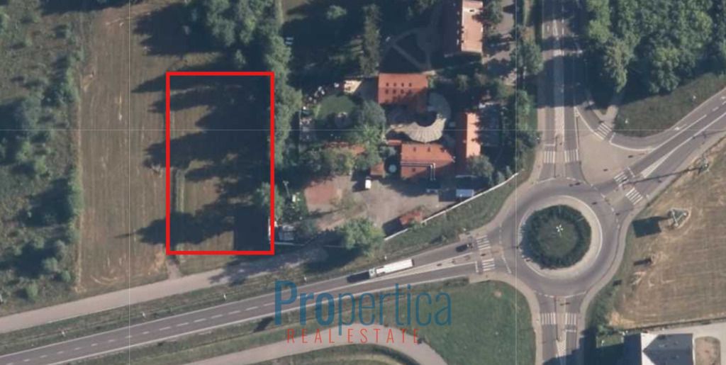 Działka budowlana Wierzbica. Zdjęcie 3