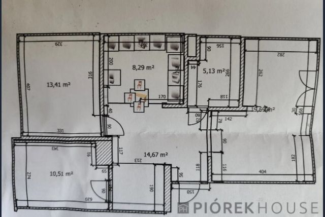 Mieszkanie 3-pokojowe Marki, ul. Fabryczna. Zdjęcie 14