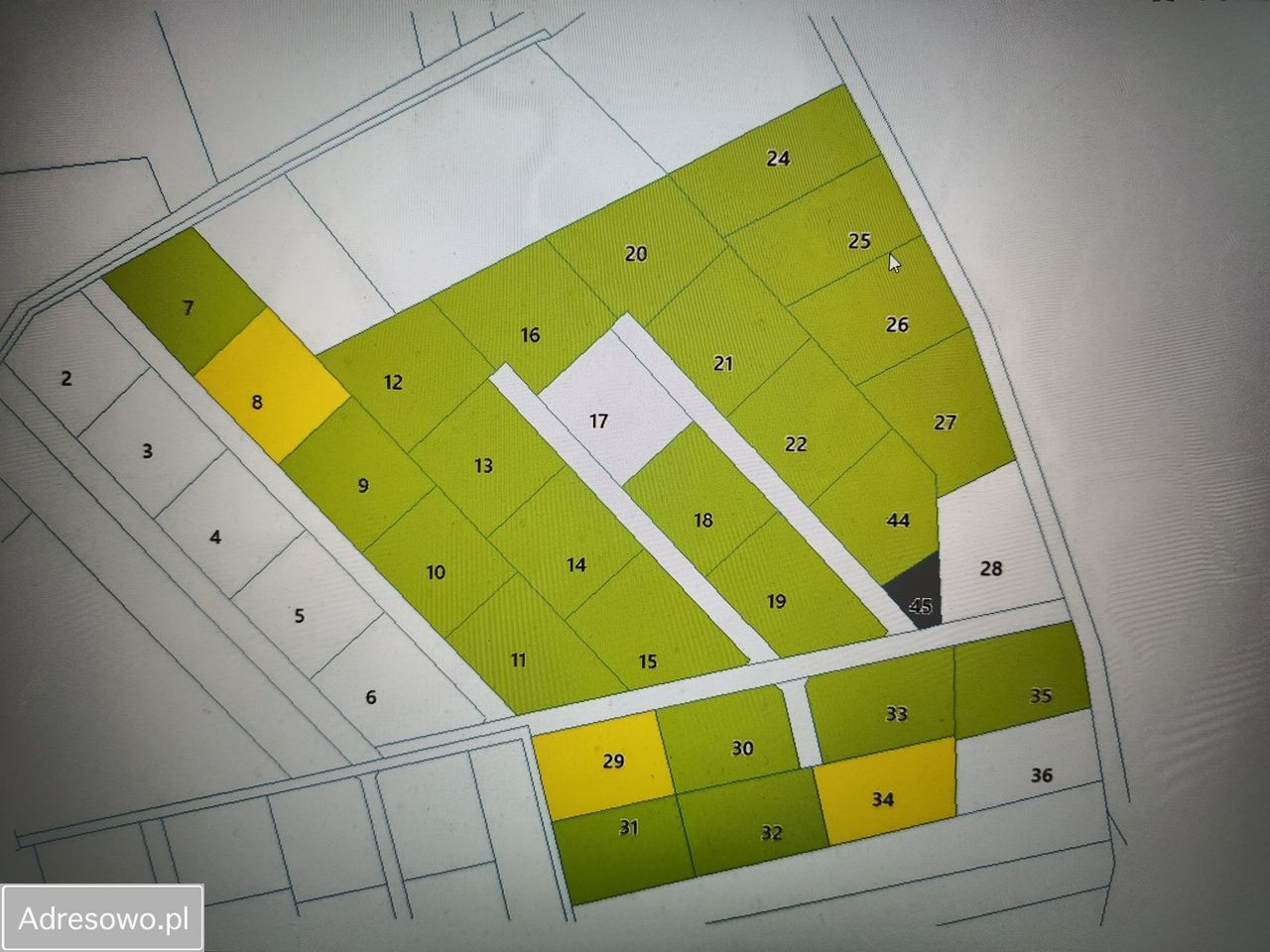 Działka rekreacyjna Osieck. Zdjęcie 6