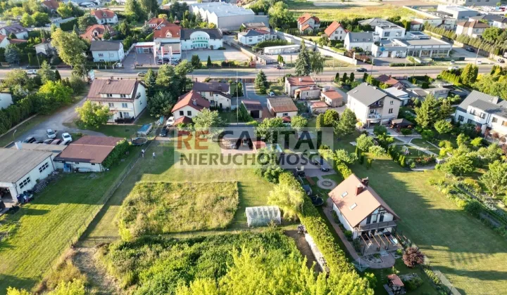 Działka budowlana Stare Babice, ul. Warszawska