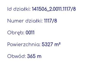 Działka rolna Łęg Przedmiejski