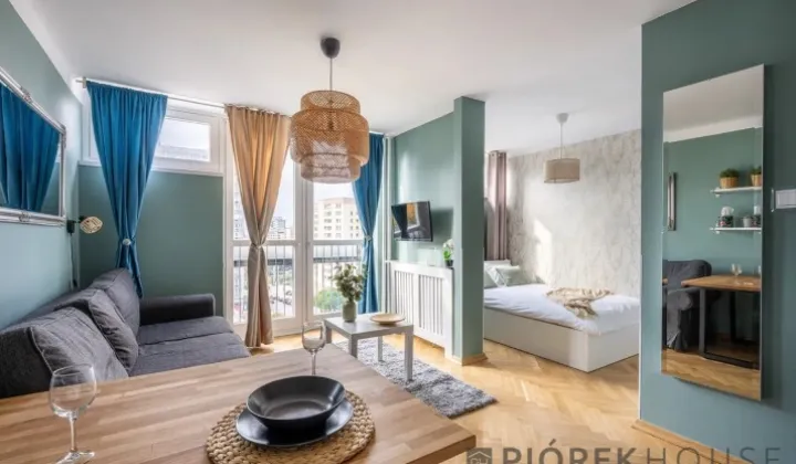 Mieszkanie 2-pokojowe Warszawa Wola, ul. Chłodna