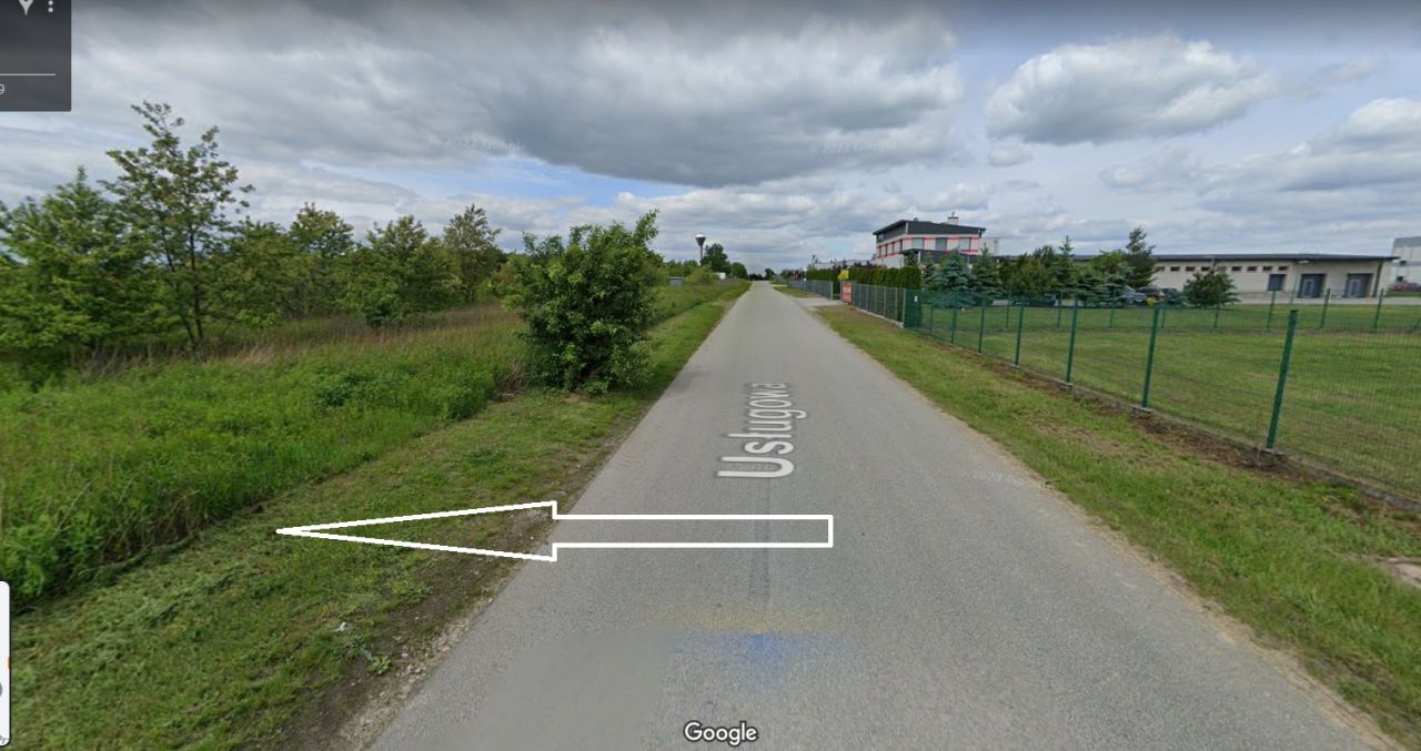 Działka inwestycyjna Źródła, ul. Usługowa. Zdjęcie 2