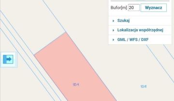 Działka budowlana Grabiny