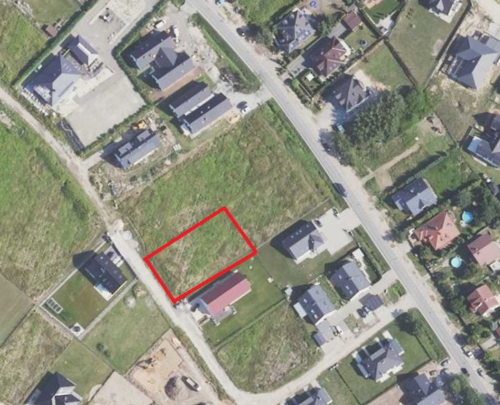 Działka budowlana Ramiszów. Zdjęcie 2