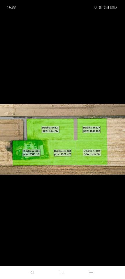 Działka budowlana Wierzchowiska Wierzchowiska Pierwsze. Zdjęcie 7