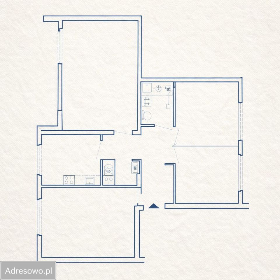 Mieszkanie 4-pokojowe Inowrocław Rąbin, al. Niepodległości. Zdjęcie 2