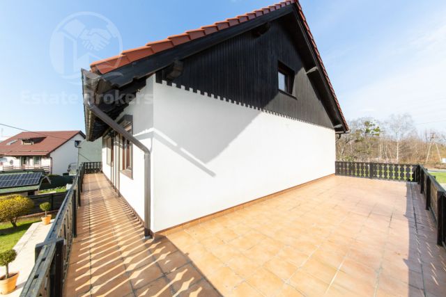 dom wolnostojący, 6 pokoi Trzebnica, ul. Oleśnicka. Zdjęcie 17