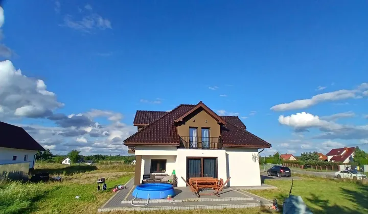 dom wolnostojący, 5 pokoi Chruściele