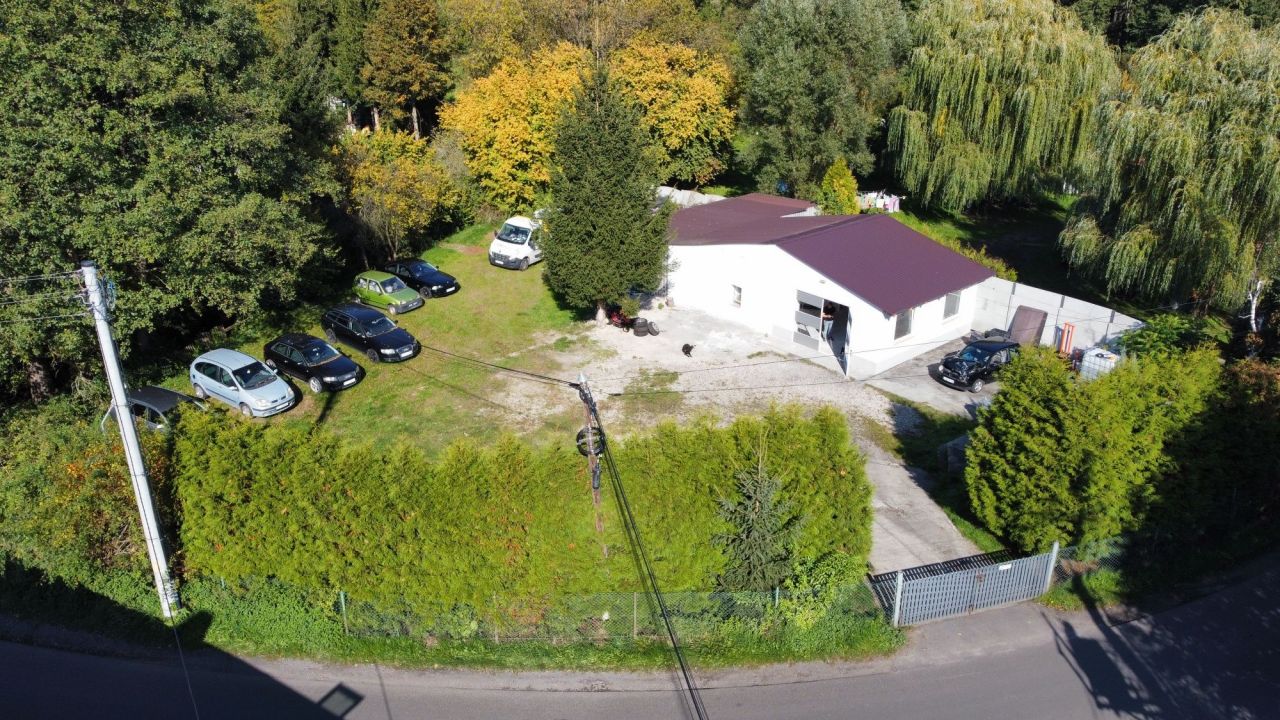 Hala/magazyn Czyżówek. Zdjęcie 2