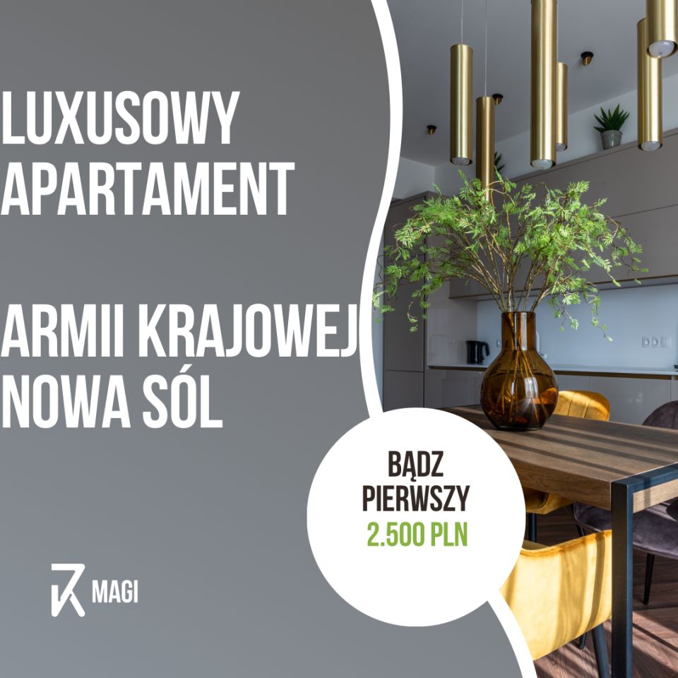 Mieszkanie 2-pokojowe Nowa Sól Centrum, os. Armii Krajowej