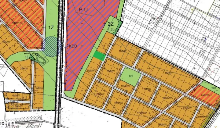 Działka budowlana Zbrudzewo