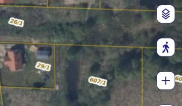 Działka budowlana Dąbrówno, ul. Polna