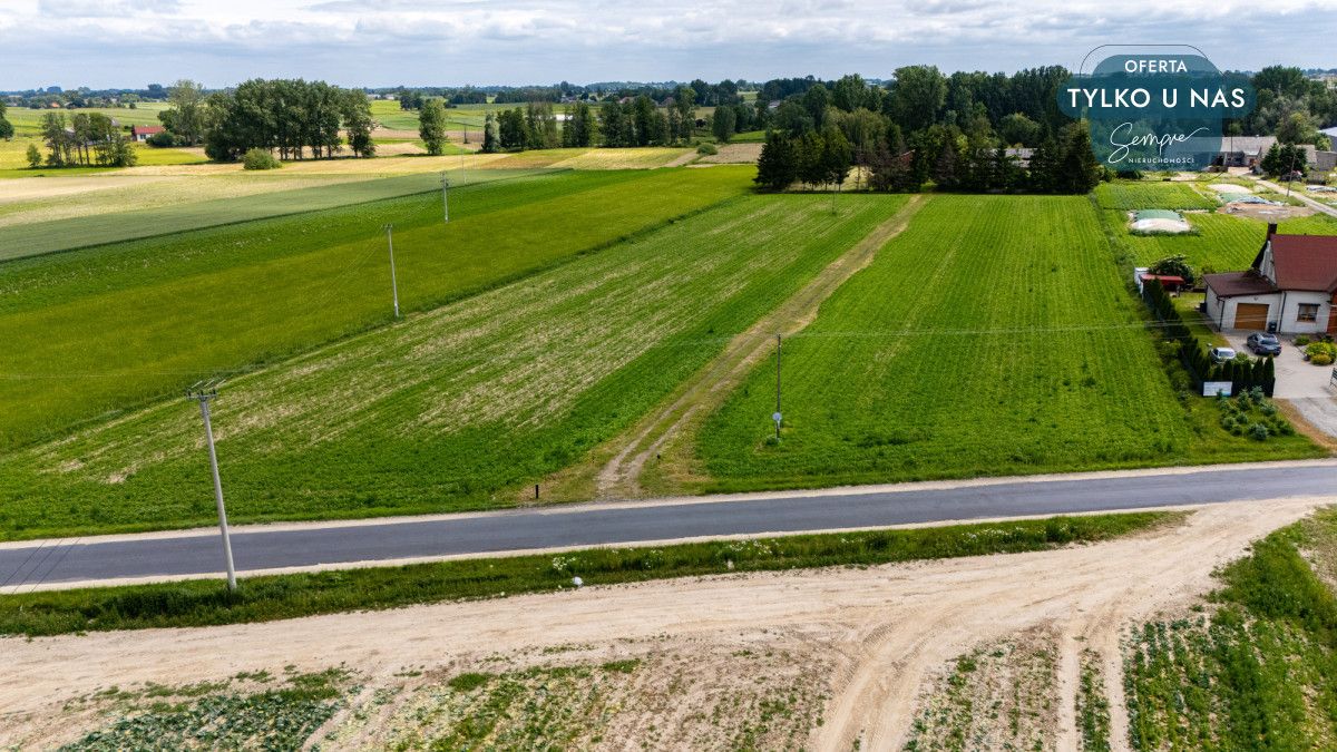 Działka budowlana Wójcice. Zdjęcie 12