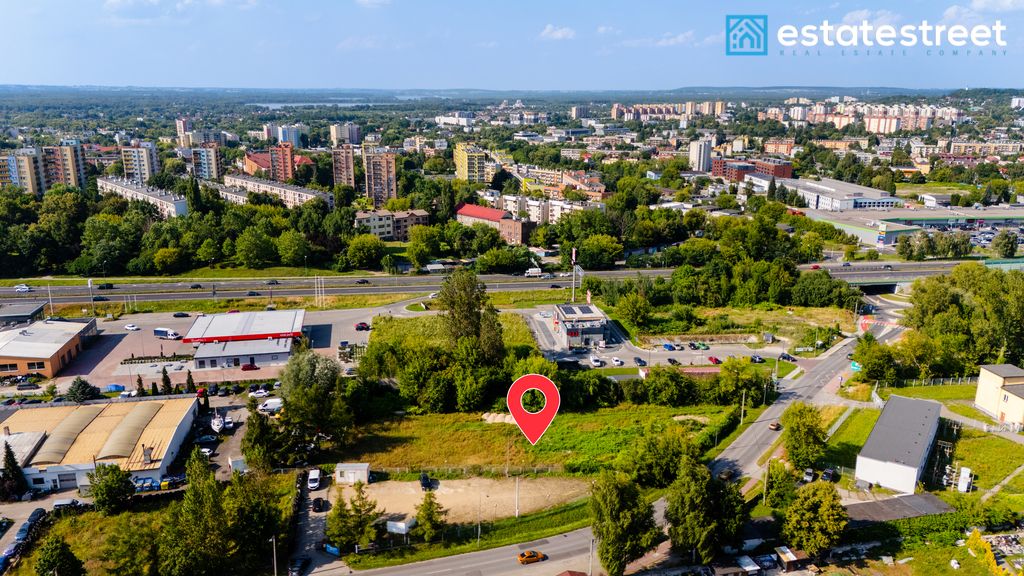 Działka inwestycyjna Dąbrowa Górnicza Centrum, ul. Starocmentarna. Zdjęcie 3