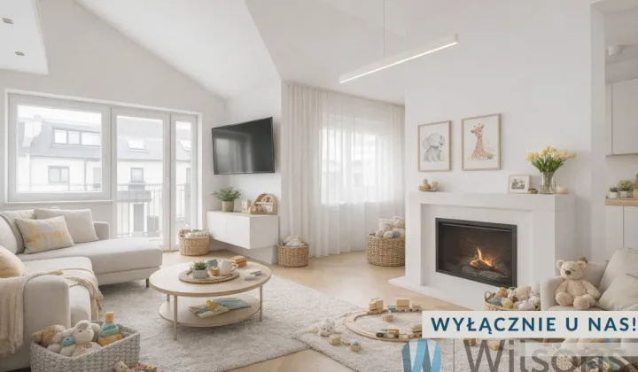 Mieszkanie 4-pokojowe Gdynia Dąbrowa, ul. Poziomkowa