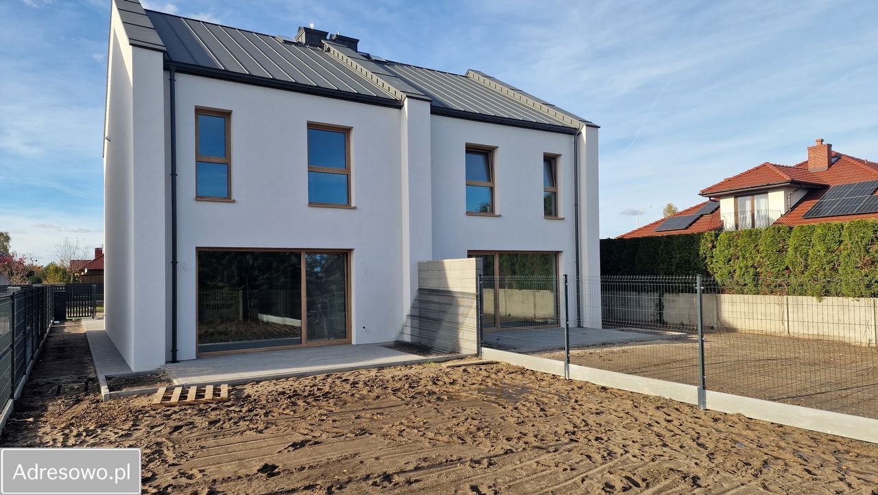 bliźniak, 5 pokoi Łódź Wiskitno, ul. Wiktora Czajewskiego