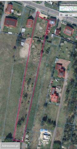 Działka budowlana Szczerbice, ul. Sumińska. Zdjęcie 1