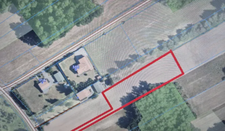 Działka budowlana Tomaszów