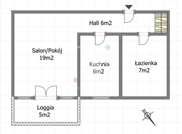Mieszkanie 1-pokojowe Warszawa Ursynów, ul. Xawerego Dunikowskiego. Zdjęcie 17