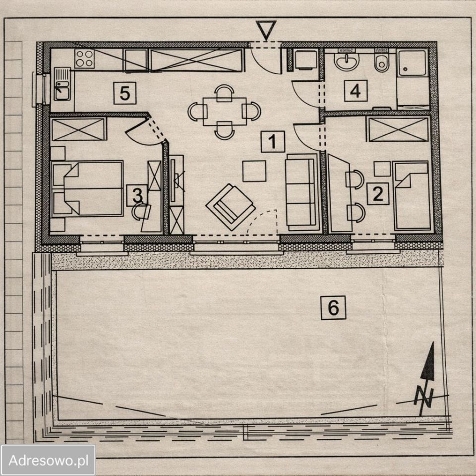 Mieszkanie 3-pokojowe Rzeszów Pobitno, ul. Bałtycka. Zdjęcie 9
