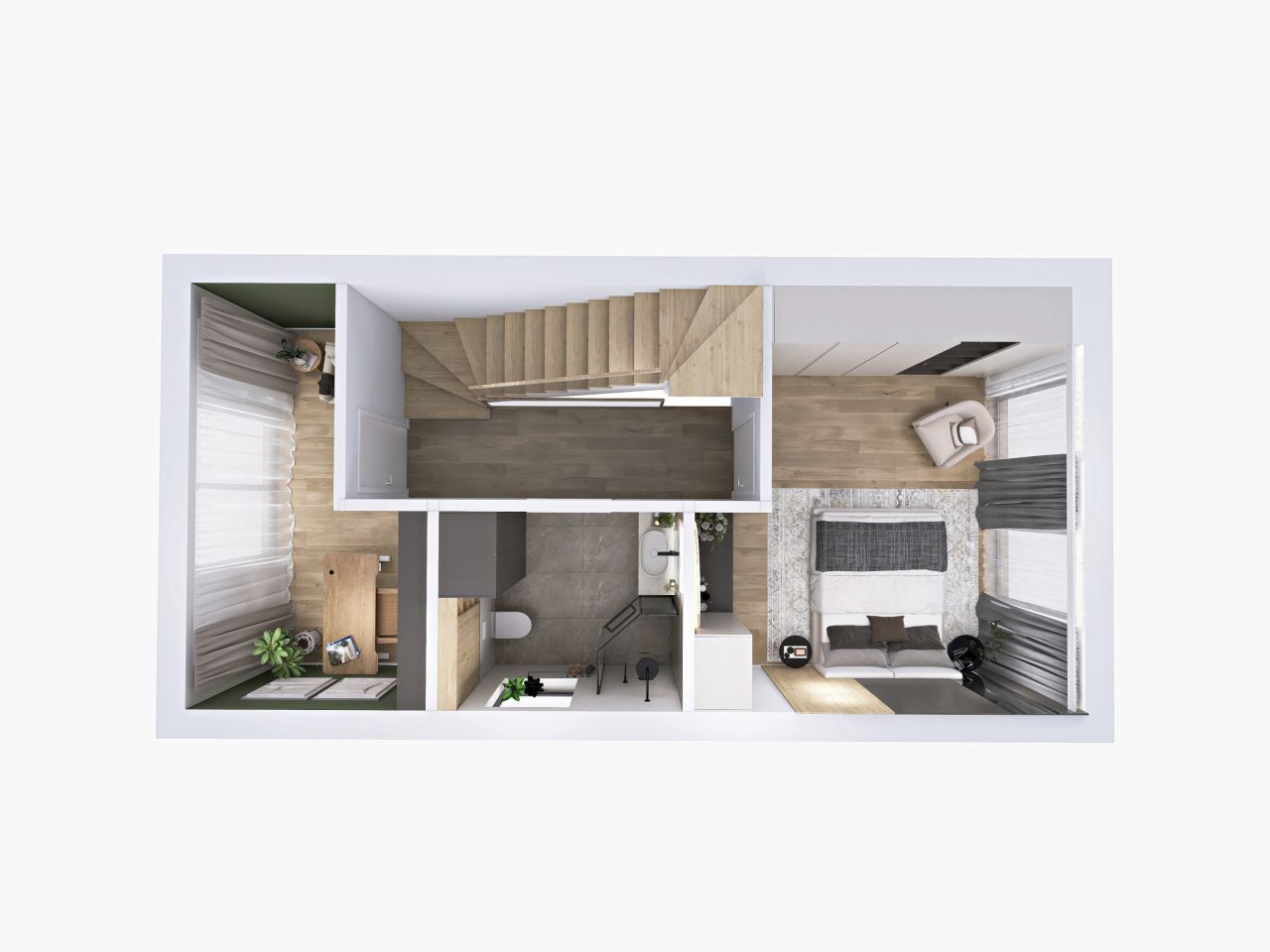 dom szeregowy, 5 pokoi Zawiercie Argentyna, ul. Macieja Rataja. Zdjęcie 9