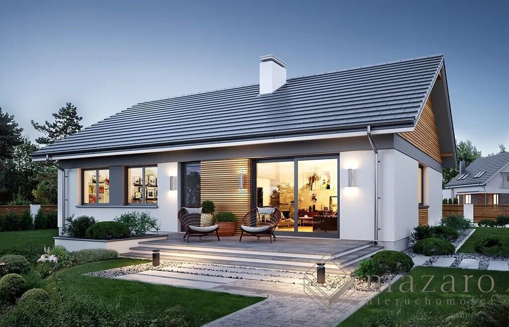 dom wolnostojący, 3 pokoje Żołędowo. Zdjęcie 2