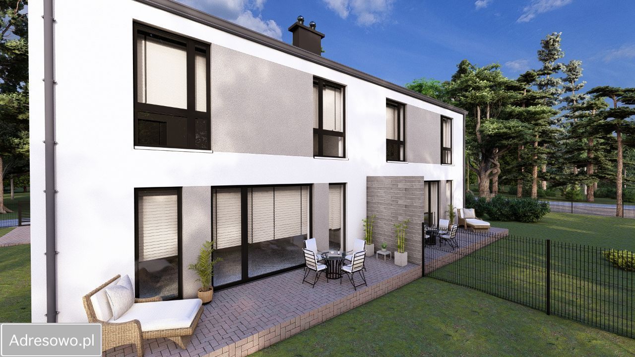 bliźniak, 6 pokoi Jaktorów-Kolonia, ul. Nowowiejskiego. Zdjęcie 12