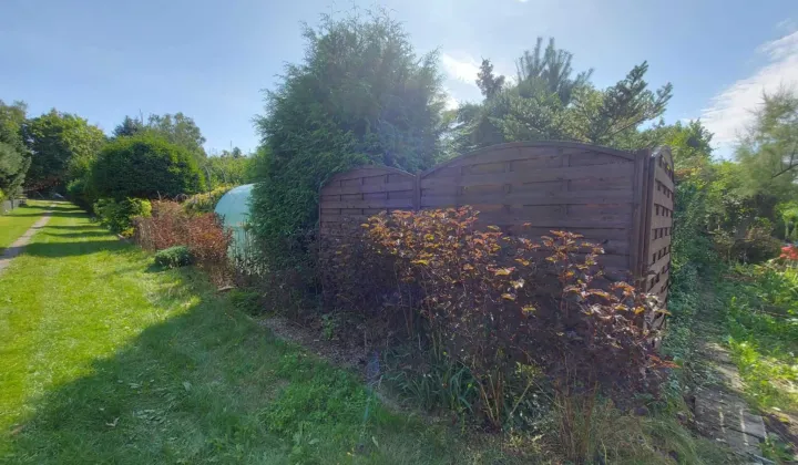 Działka rod Łódź Łagiewniki, ul. Przyklasztorze