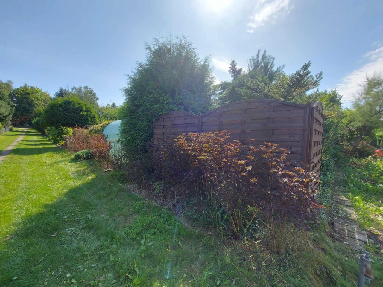 Działka rod Łódź Łagiewniki, ul. Przyklasztorze