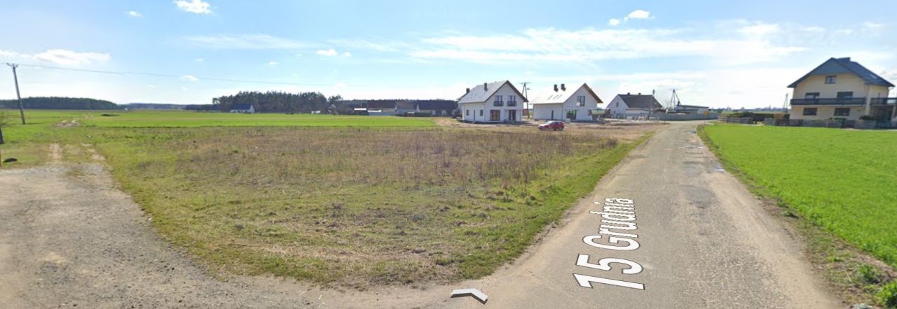 Działka budowlana Ligota Czamborowa, ul. 1 Maja