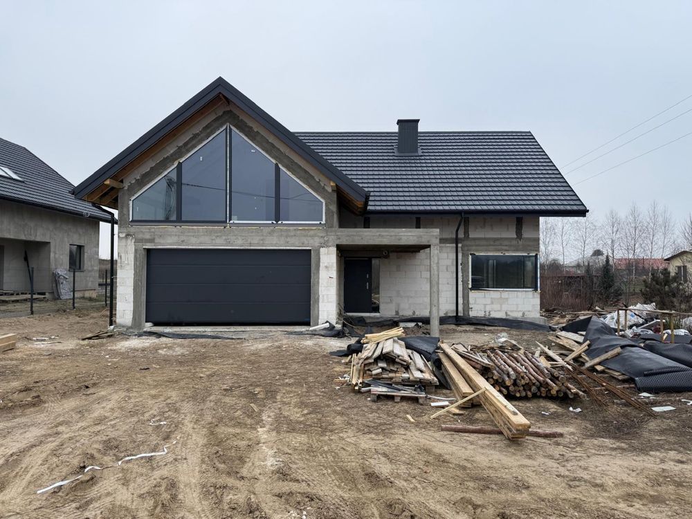 dom wolnostojący Krusze