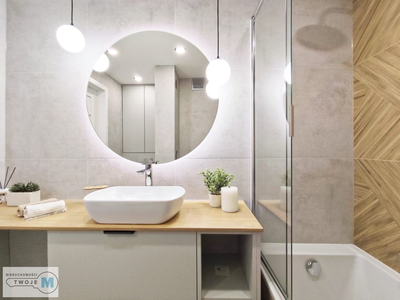 Mieszkanie 3-pokojowe Kielce Bocianek, ul. Cypriana Kamila Norwida. Zdjęcie 9