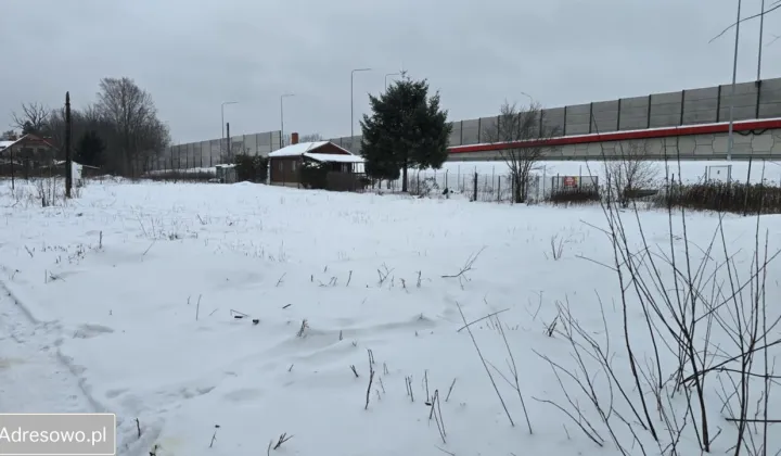 Działka inwestycyjna Warszawa Wesoła, ul. Mazowiecka