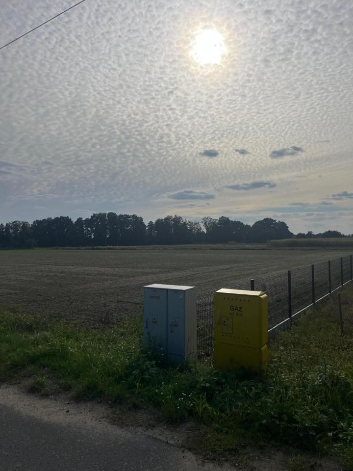 Działka budowlana Krępna. Zdjęcie 5