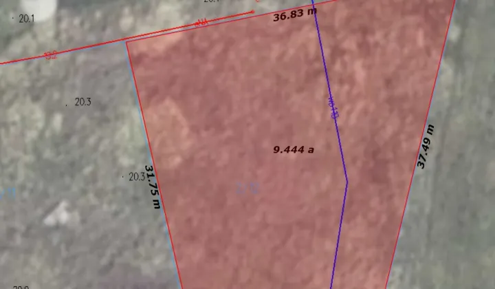 Działka budowlana Dziersławice