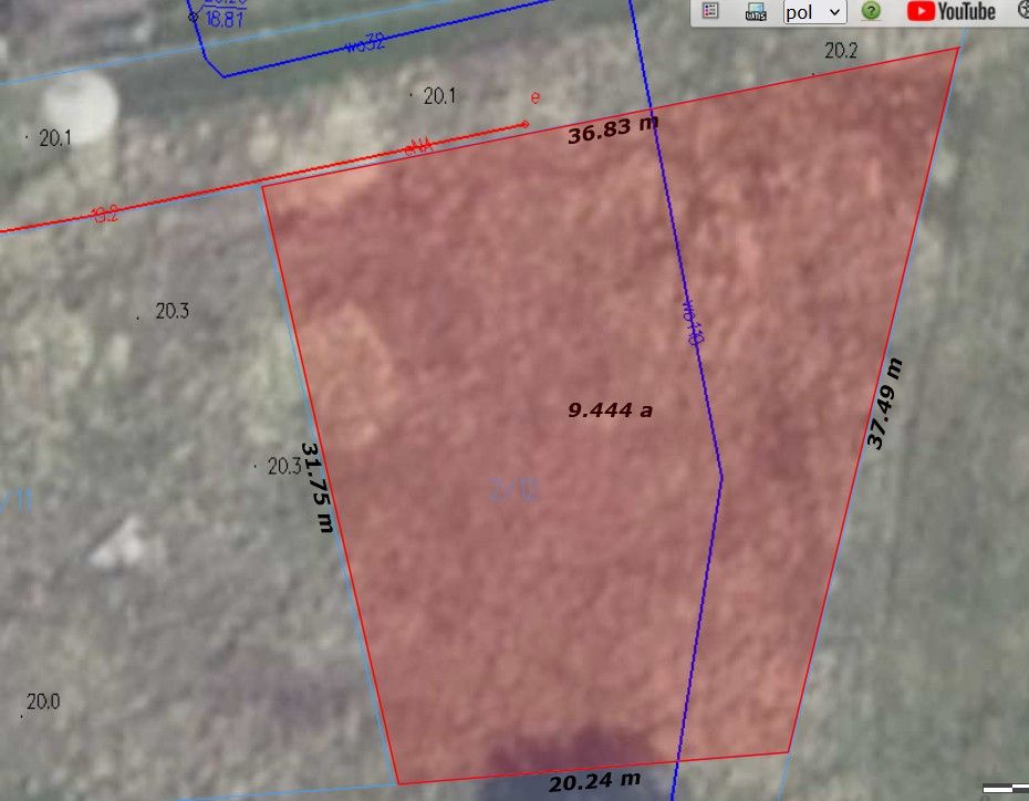 Działka budowlana Dziersławice. Zdjęcie 1