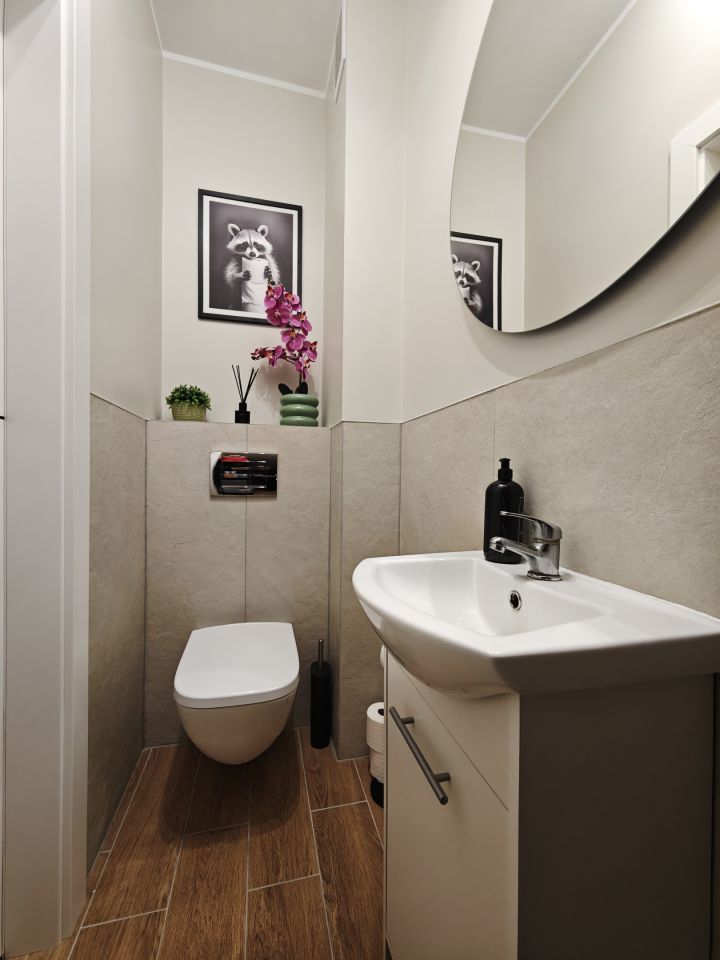 dom szeregowy, 7 pokoi Gdynia Chwarzno-Wiczlino, ul. Oleńki Billewiczówny. Zdjęcie 5