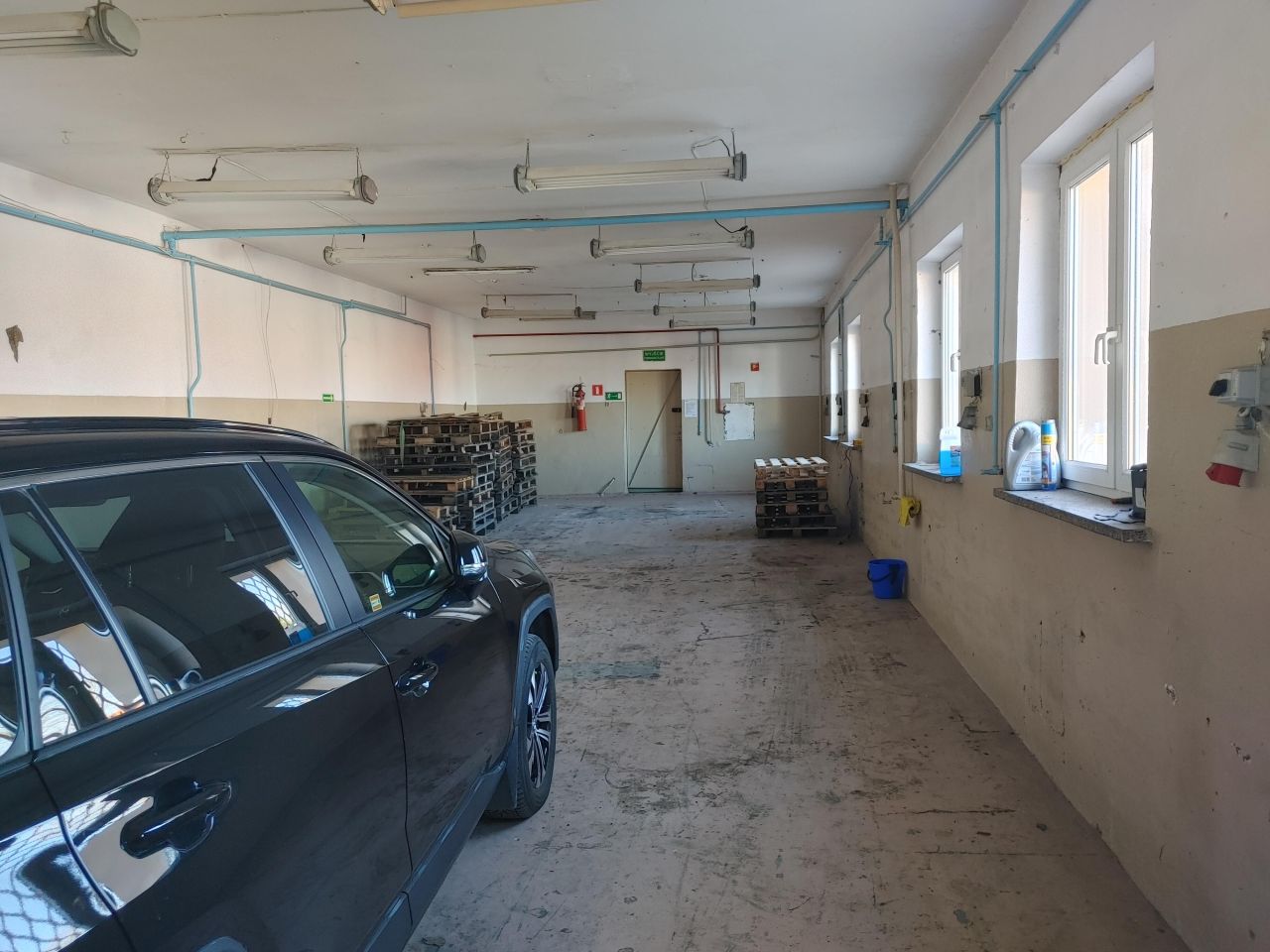 Hala/magazyn Dalików, ul. Łódzka. Zdjęcie 3