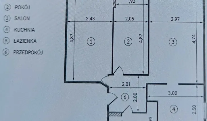 Mieszkanie 3-pokojowe Lubań Centrum