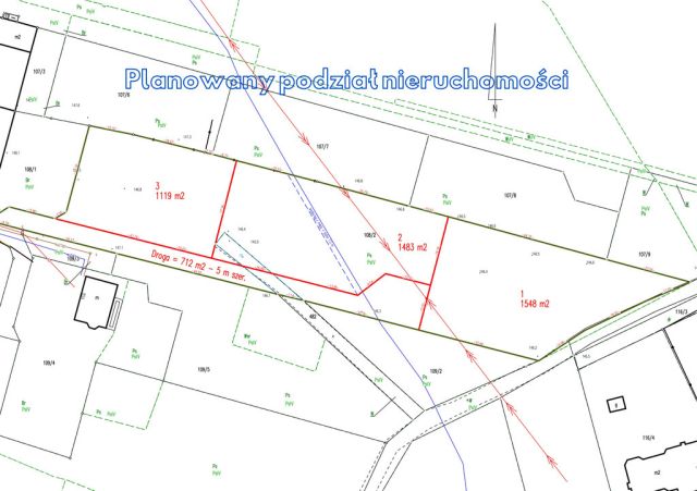 Działka budowlana Ligota Piękna, ul. Na Kolonii. Zdjęcie 4