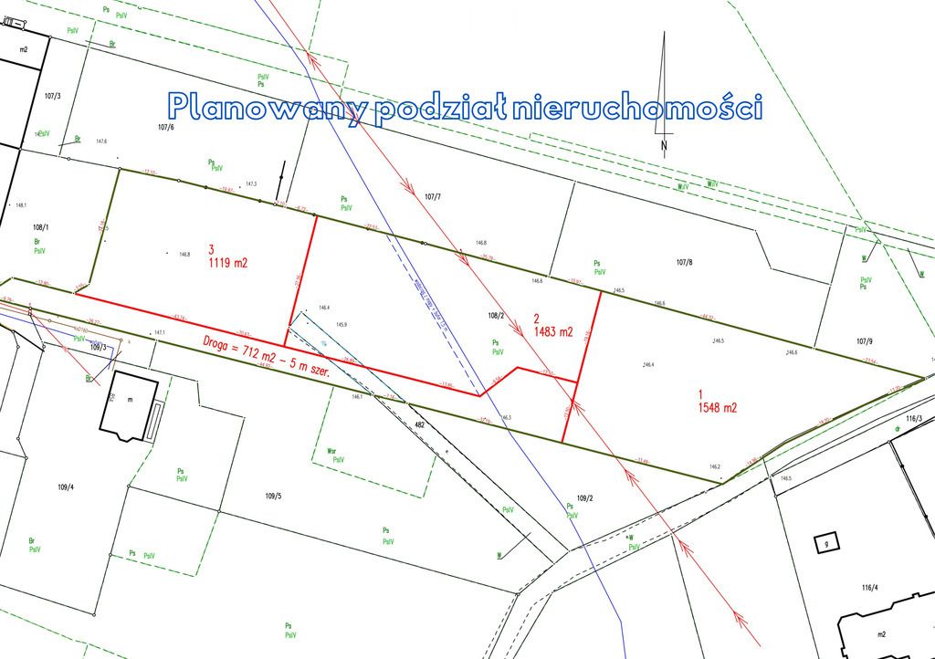 Działka budowlana Ligota Piękna, ul. Na Kolonii. Zdjęcie 4