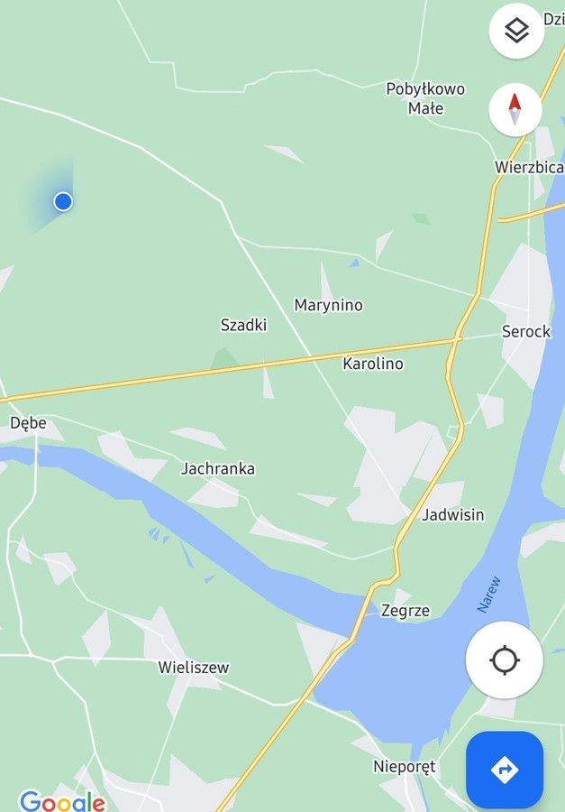 Działka budowlana Guty. Zdjęcie 4