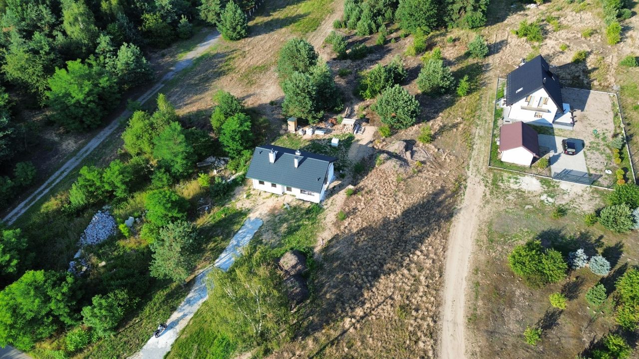 dom wolnostojący, 2 pokoje Rudy-Rysie. Zdjęcie 19