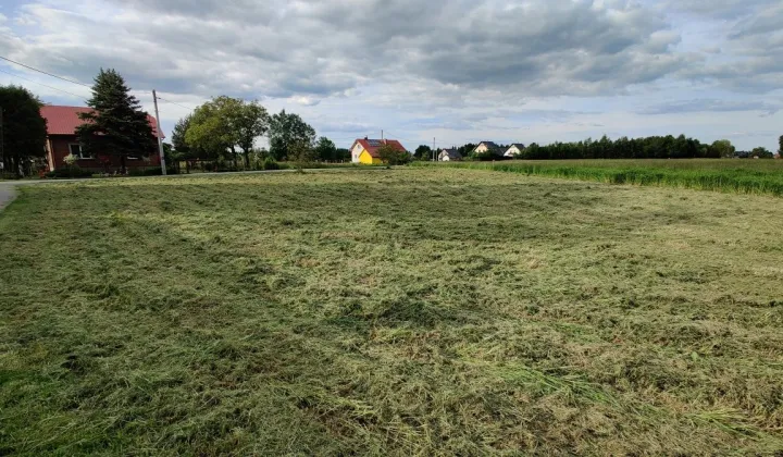 Działka rolno-budowlana Głuchów
