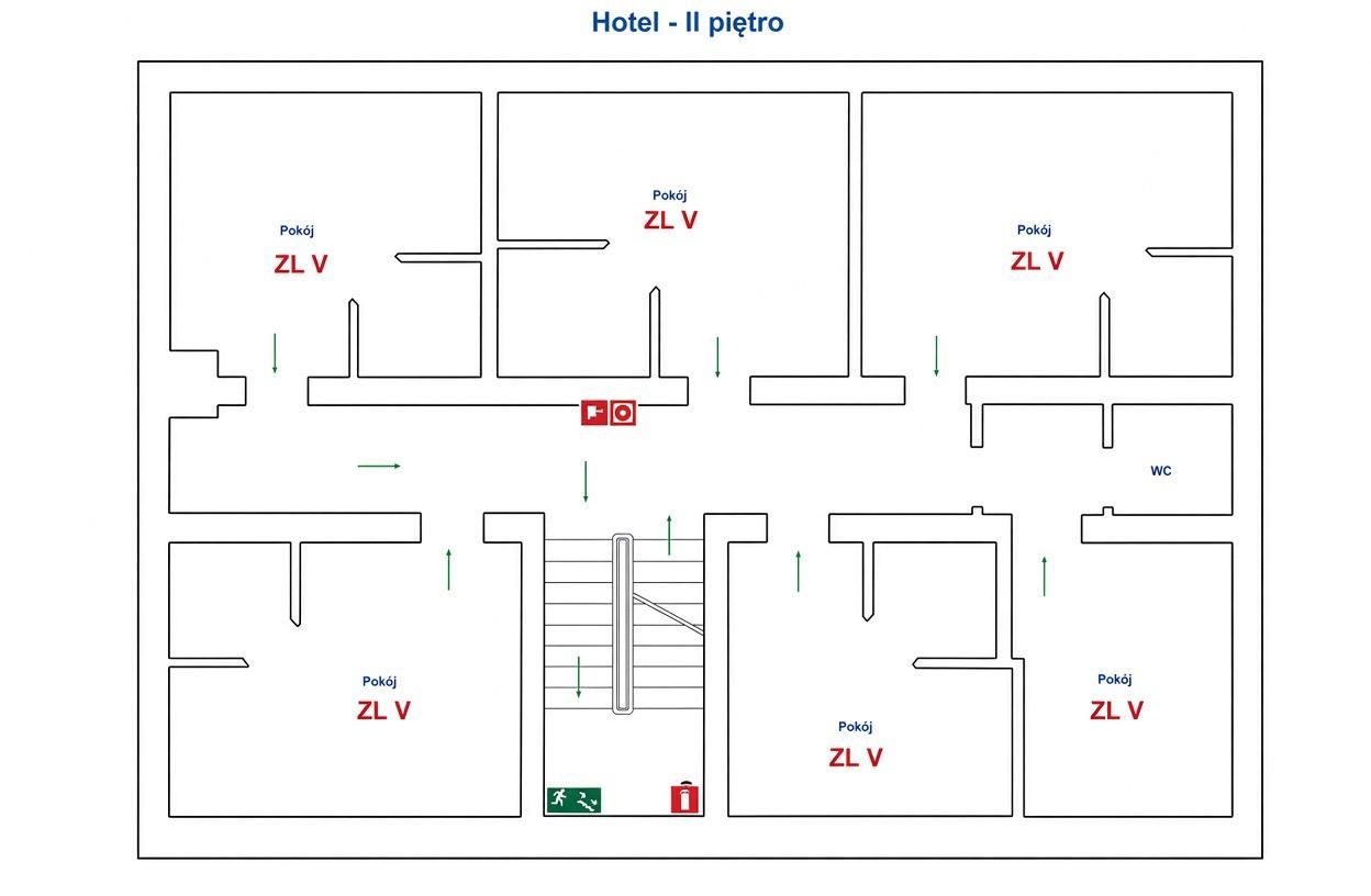 Hotel/pensjonat Ośno Lubuskie Dolina Leśna, ul. Dolina Leśna. Zdjęcie 19