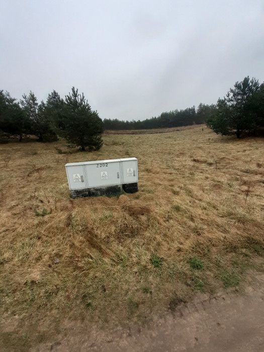 Działka budowlana Czarna Woda Huta Kalna. Zdjęcie 2