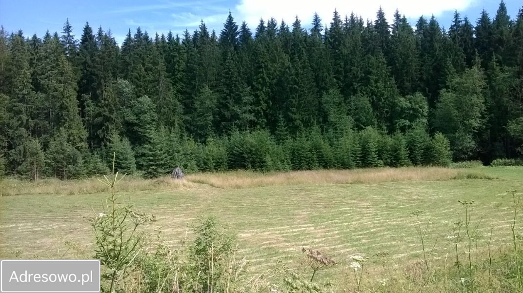 Działka budowlana Soblówka